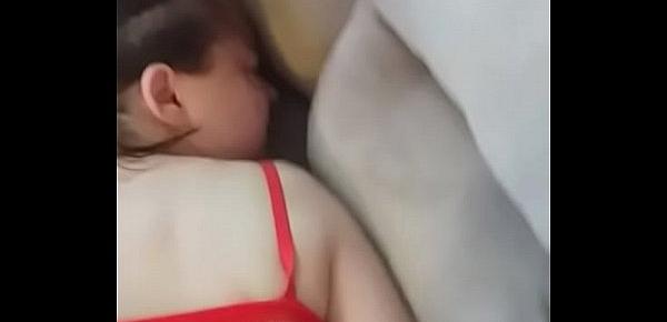  Wife gives wakeup blowjob then doggy